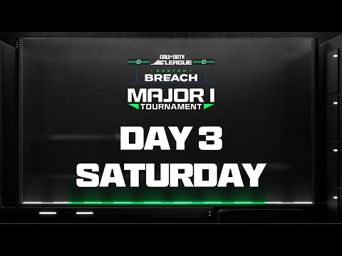 [Co-Stream] Call of Duty League Major I Tournament | Day 3