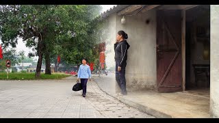 Adam back to home ,Mom, Im home!