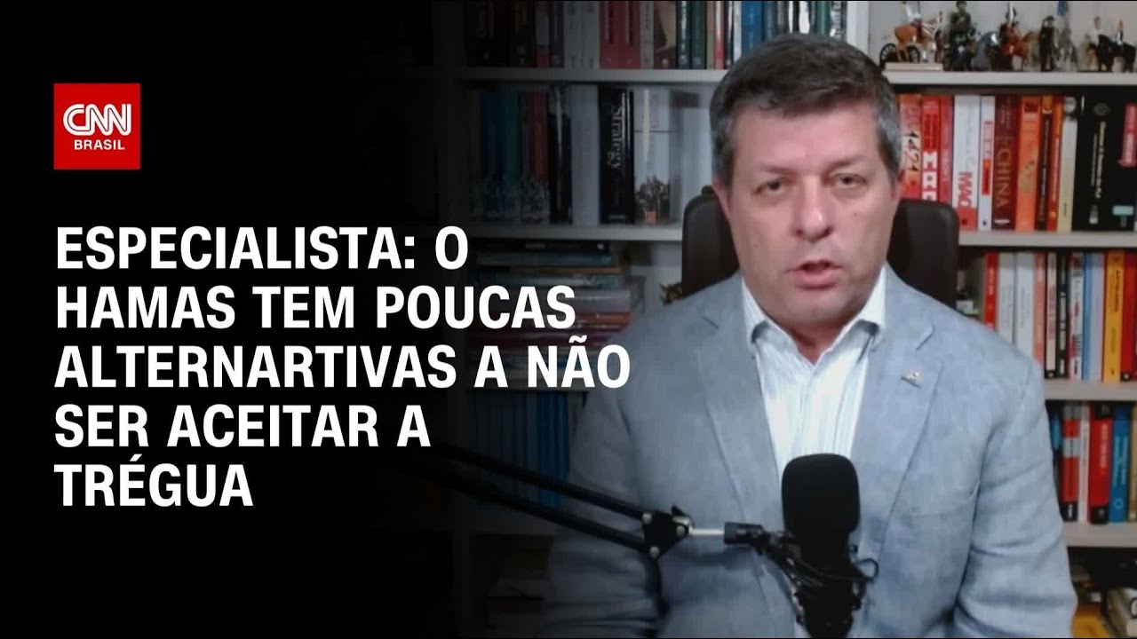 Hamas deve aceitar proposta de trégua diz especialista | WW