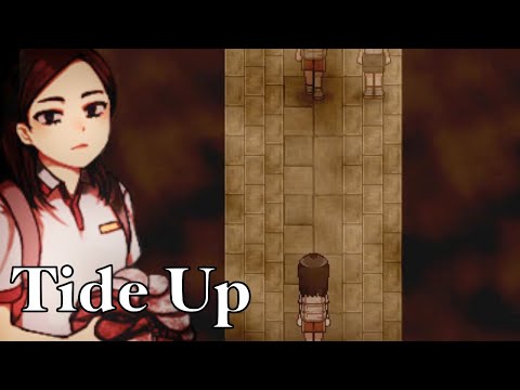 #6【Tide Up】彼女が彷徨う理由 ホラーゲーム実況