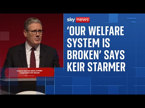 'Everyone agrees our welfare system is broken' says Starmer after facing rebellion from MPs