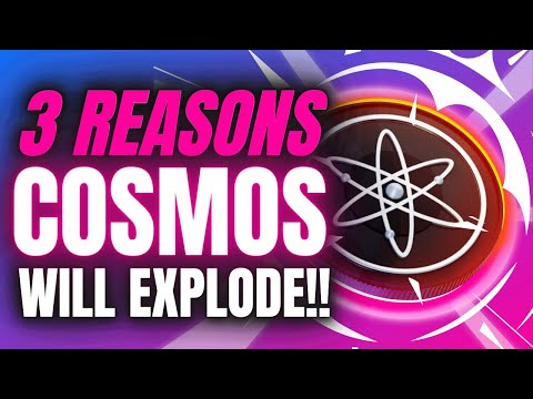Cosmos Crypto: 3 Reasons ATOM Will Blow Up