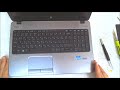 HP ProBook 450 G1 ( 455 G1 ) Disassembly / Fan Cleaning