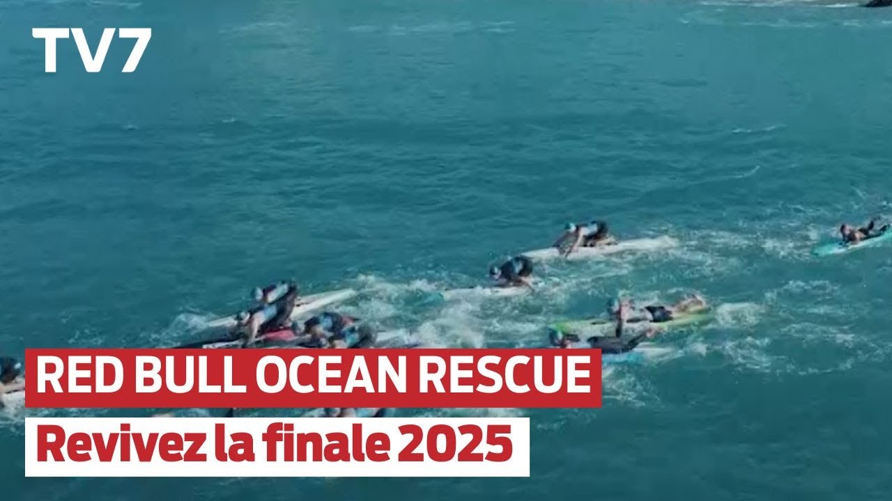 Émission Spéciale | Red Bull Ocean Rescue 2025