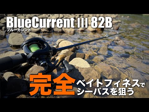 完全なベイトフィネスでのシーバスゲーム…高次元に対応するブルーカレントⅢ82Bが優秀すぎる…