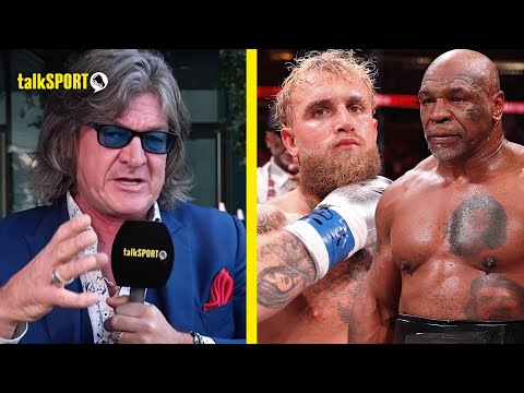 MIKE TYSON SEDUCED US! 😳 Gareth A Davies DEFENDS Jake Paul In HEATED ‘Exploitation’ DEBATE 🤬