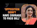 Maharashtra independent MP Navneet Ranas Remarks on Women’s Reservation Bill I News9