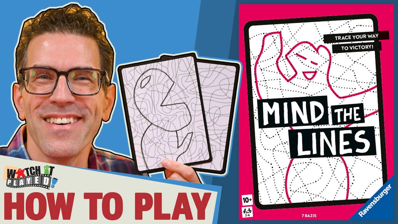 Mind The Lines - How To Play