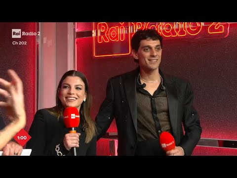 Intervista a Emma e Bresh (4ª serata) - Radio2 a Sanremo