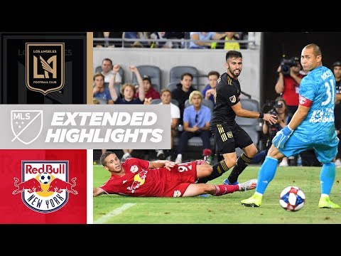 LAFC vs. New York Red Bulls | EXTENDED HIGHLIGHTS - August 11, 2019 LAFC vs. New York Red Bulls | EXTENDED HIGHLIGHTS - August 11, 2019