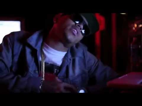 Chris Brown and Big Sean in the studio Making a Beat | 2015 Rapper Vlog