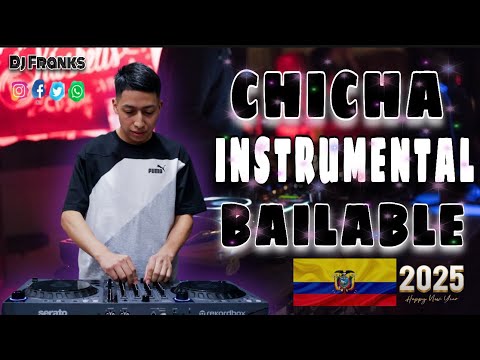 Mix Chicha Instrumental Full Bailable 2025 (Solo éxitos) •Dj Franks•