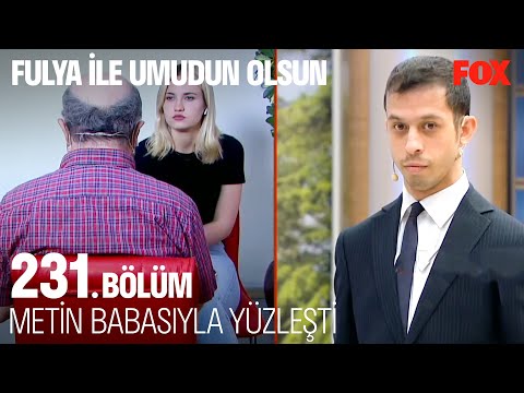 Metin'in Babası Canlı Yayına Bağlandı! - Fulya ile Umudun Olsun 231 Bölüm