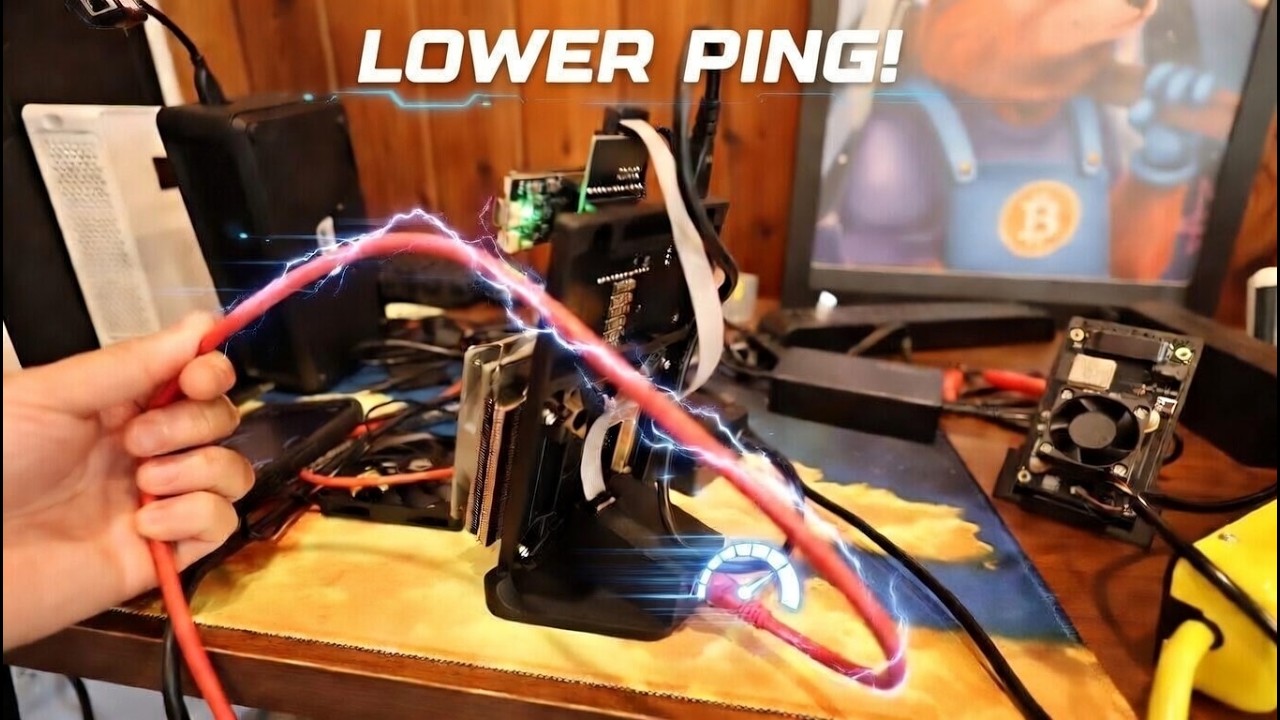 Solo Mining Bitcoin Just Got BETTER! (WiFi vs Ethernet Test)