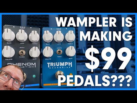 Wampler makes  pedals now?!