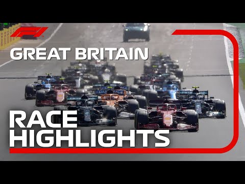 Race hoogtepunten | 2021 British Grand Prix
