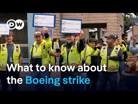 Boeing workers strike after rejecting contract deal | DW News