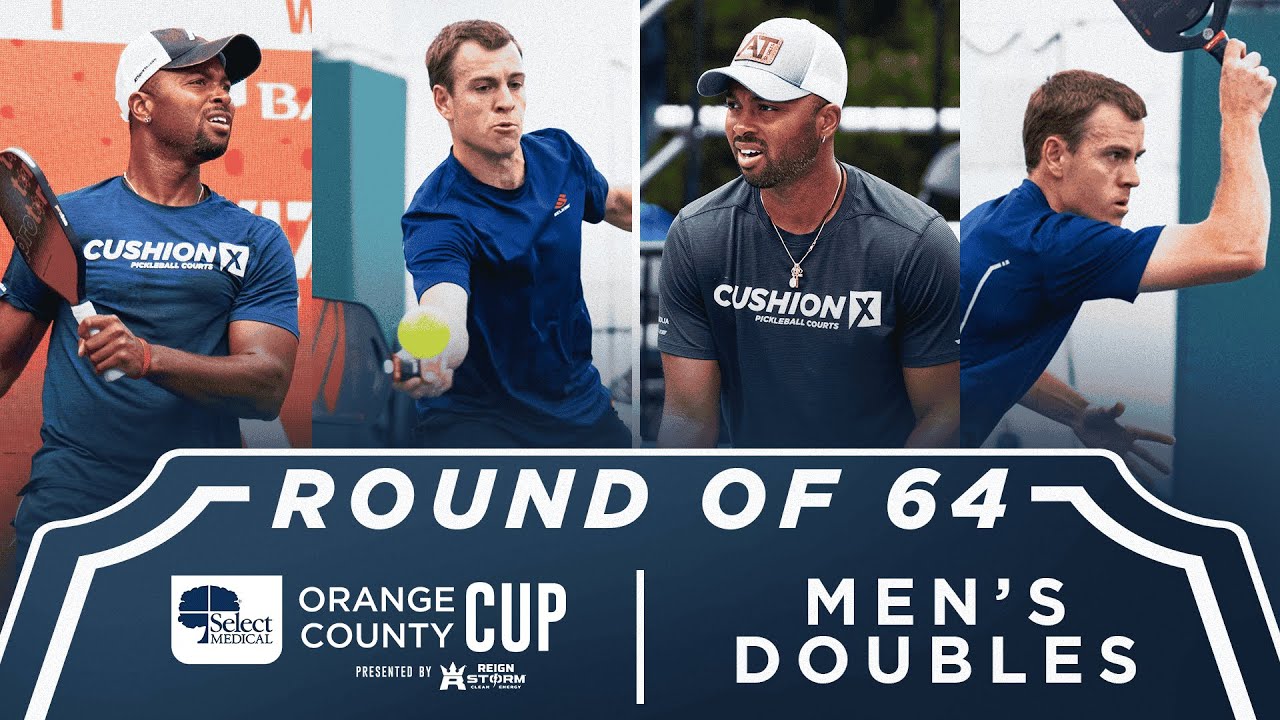 Do.Young/Fought v Afanasenka/Emery at the Select Medical Orange County Cup