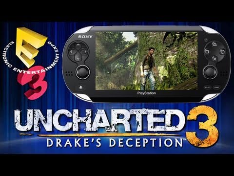 Playstation Vita and Wii U Hands-On Gameplay Demos  | TRS E3 Coverage