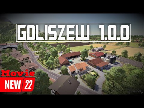 FS22 Goliszew v2.0.0.0