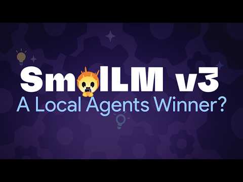 SmolLM3 - A Local Agents Winner?