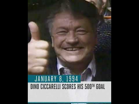 Ciccarelli scores 500th goal | This Date in History #Shorts