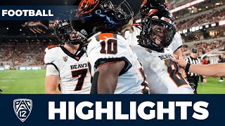 Oregon State at San Diego State Highlights | 2024 Pac-12 Football