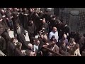 Orthodox Christian pilgrims mark Good Friday in the Old City of Jerusalem  - 01:02 min - News - Video