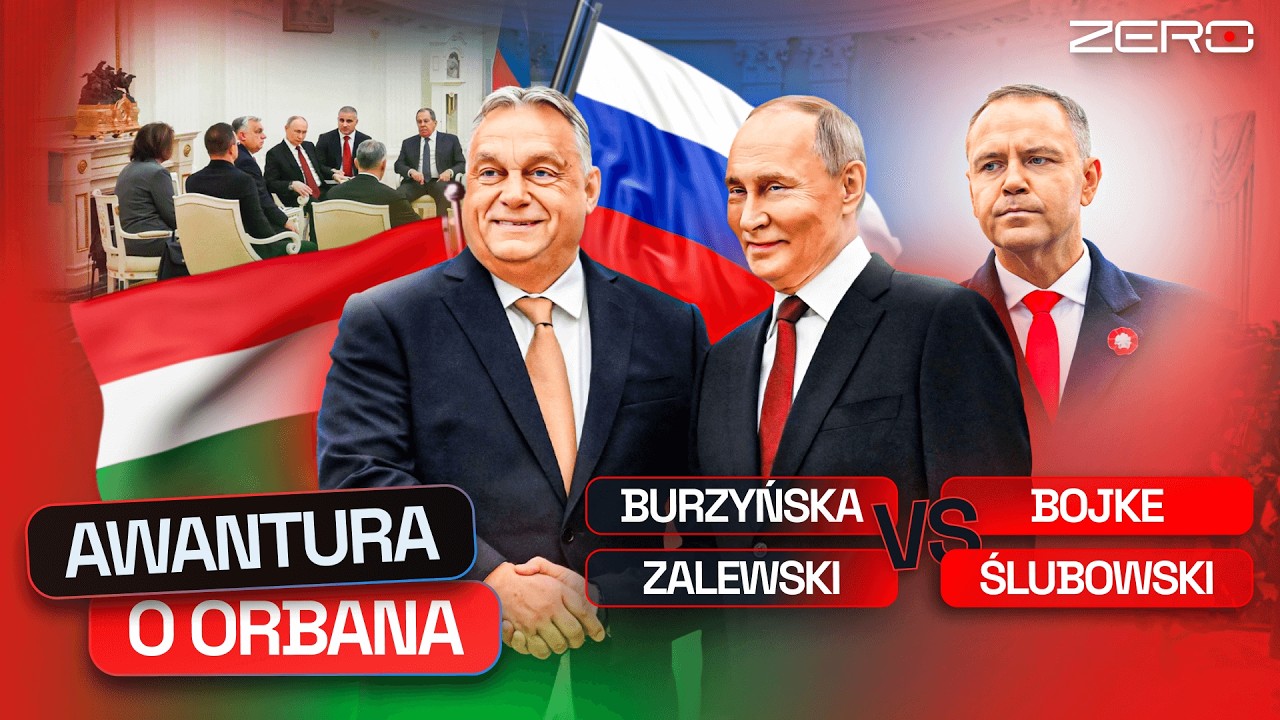 NAWROCKI ODWOŁAŁ SPOTKANIE Z ORBANEM - ZACHWYTY I OBURZENIE. DYSKUSJA ZERO