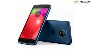Motorola Moto E (XT1762) Blue (PA750032UA)