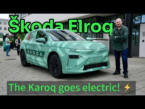 Škoda Elroq electric review | Skoda's sharper baby Enyaq revealed!