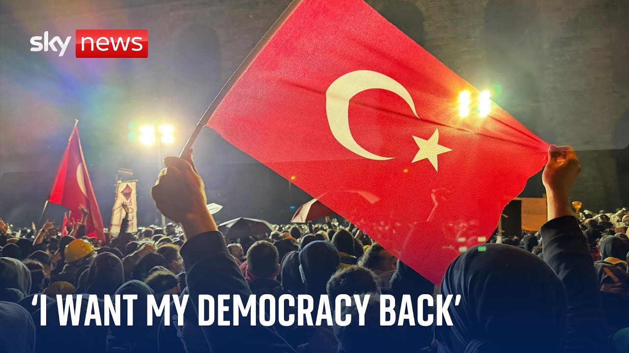 Protests continue in Turkey after arrest of Istanbul mayor Ekrem Imamoglu