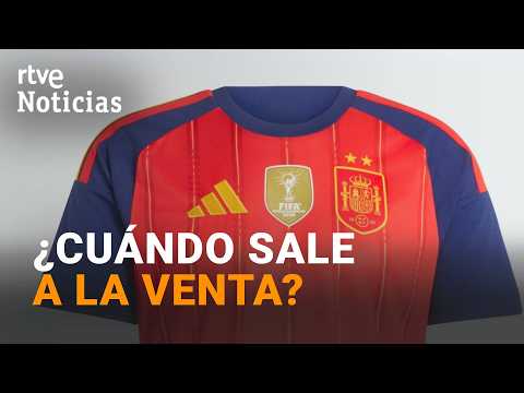 Se dispara la preventa de la nueva camiseta de la Selección Española con la segunda estrella | RTVE