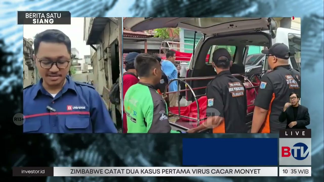 Kebakaran Hebat di Tambora Tewaskan 5 Orang | Beritasatu