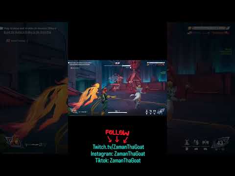 Phoenix goes CRAZY! #marvelrivalsgameplay #marvelrivalsclips #gaming #streamer #smallstreamer #fwme