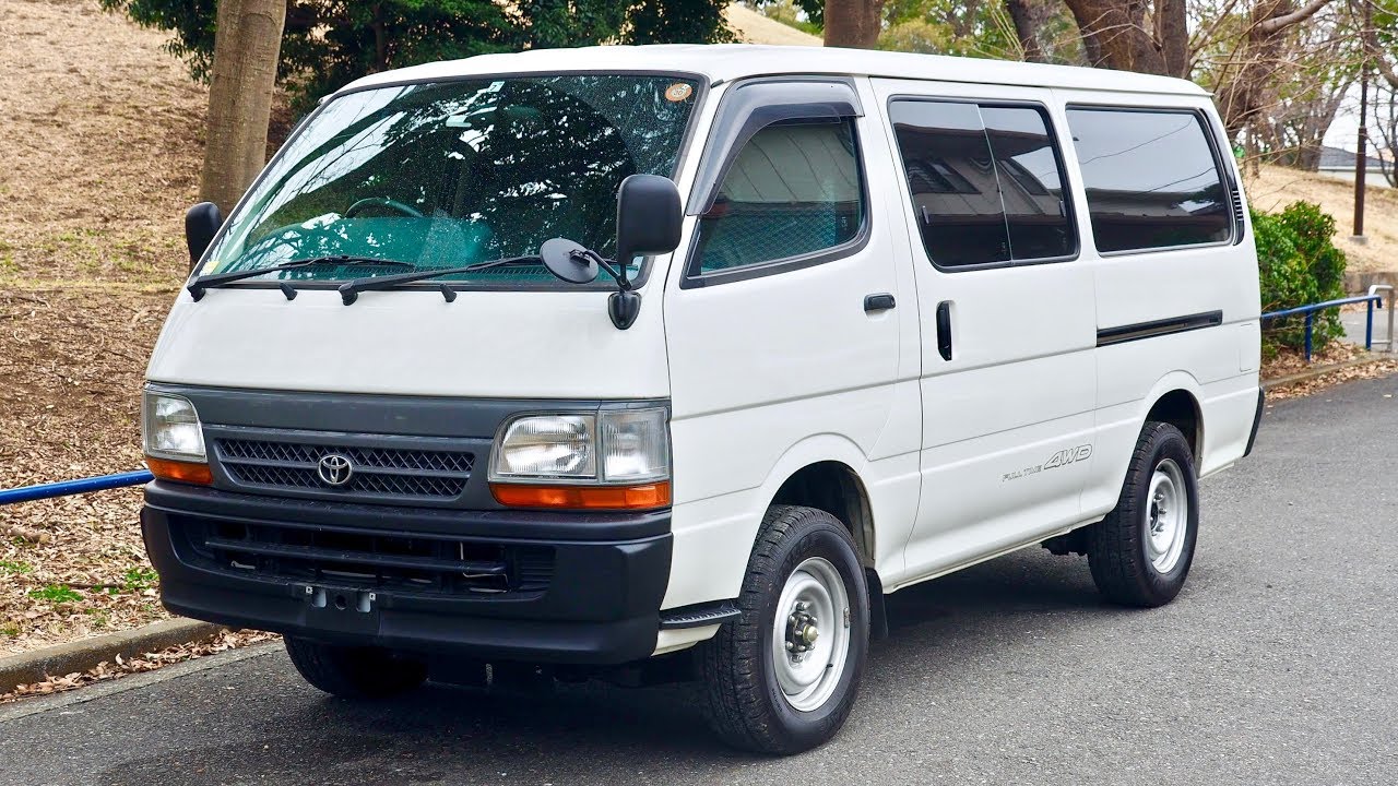 toyota hiace 2003 for sale