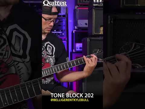 Quilter Labs |  Tone Block 202 - Kyle Bull #SHORTS