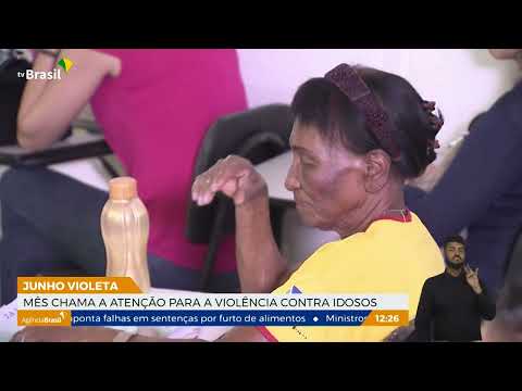 Junho Violeta marca enfrentamento da violência contra o idoso