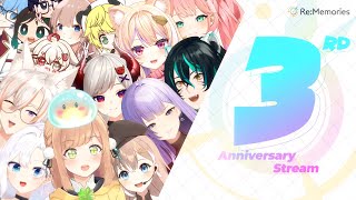 3rd Re:Memories Anniversary ✨