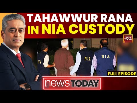 Tahawwur Rana Extradited to India | Key 26/11 Plotter Faces Trial | Pakistan's Role Exposed