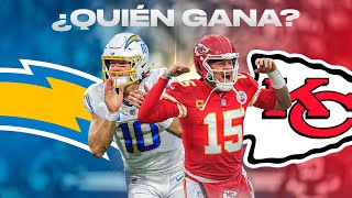 Los Angeles Chargers vs. Kansas City Chiefs (Previa NFL con @PrecioNFL)