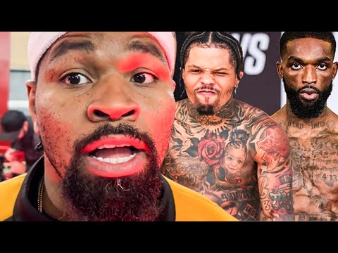 Shawn porter sparred gervonta davis & reveals frank martin has “things” that can upset & beat him