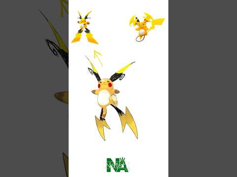 #pokemon #pokemonlegendsza wie zeichne ich #raichu  #pikachu   #megaevolution #memes #meme #megax