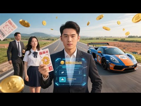 [Multi SUB] ｜全集｜穷小子被系统绑定预知未来，暴富！开局甩了拜金女友反手送校花兰博基尼！