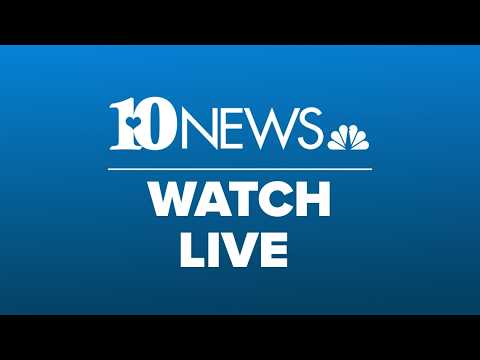 Watch Live: Meteorologist Julia Kwedi is <strong>tracking</strong> thunderstorms moving into the area