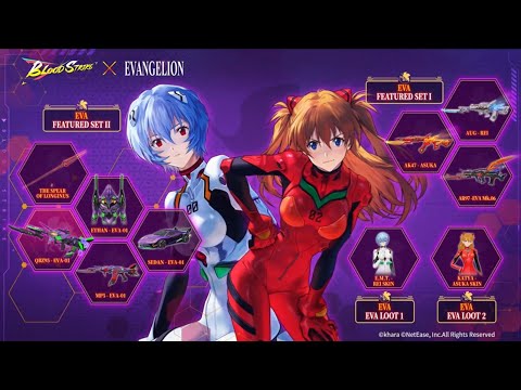 Sinkronkan dan bertarung! Kolaborasi Blood Strike berikutnya akan segera hadir! #BloodStrike #BS#EVf