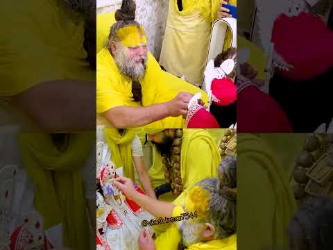 श्री प्रेमानंद महाराज जी राधा रानी के साथ नृत्य#shorts#premanandjimaharaj#love#krishna#radharani