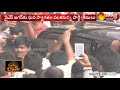 YS Jagan Receives Grand Welcome In Kadapa