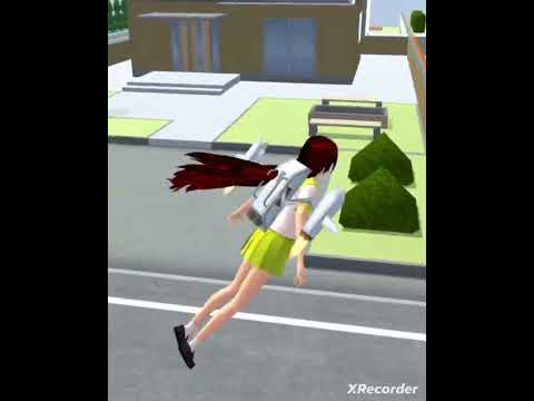 #sakuraschoolsimulator 寻找爱心0.1跑酷