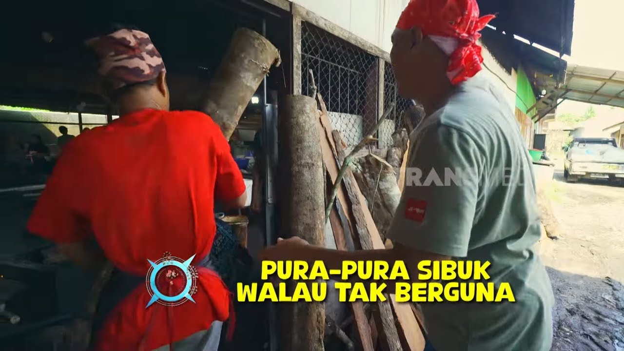 Mengolah Keripik Sanjai Jadi Cheese Cake Sanjai Balado Ijo | JEJAK SI GUNDUL (03/01/25)